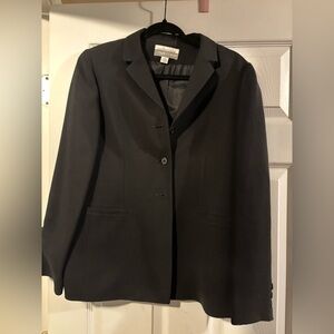 Banana Republic Charcoal Women's Blazer
